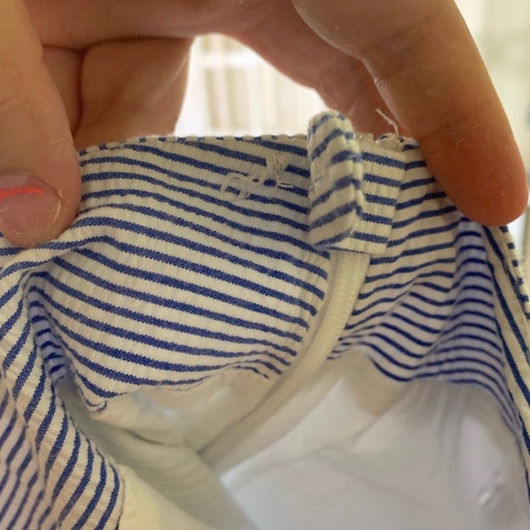 Cala seersucker skort - Picture 7 of 12
